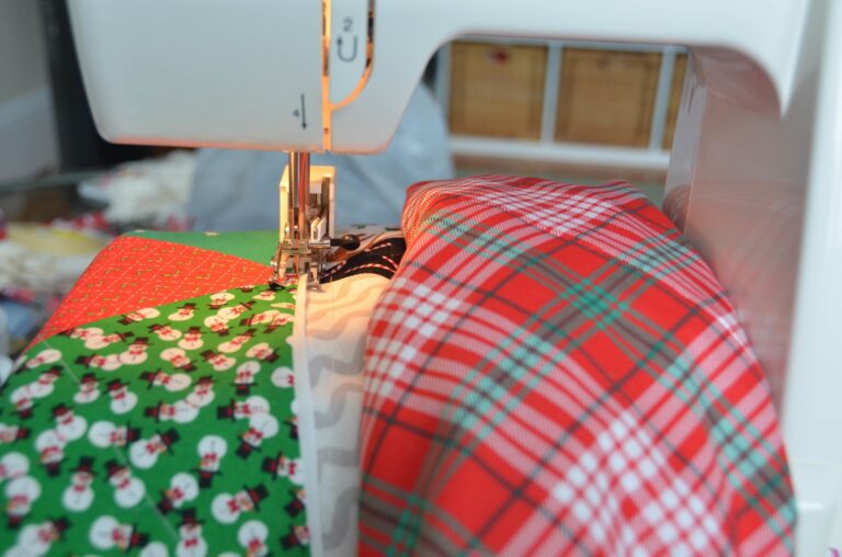 Quilt with a Regular Sewing Machine