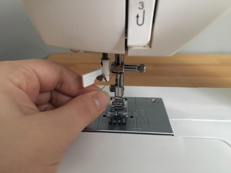 Set up a Sewing Machine