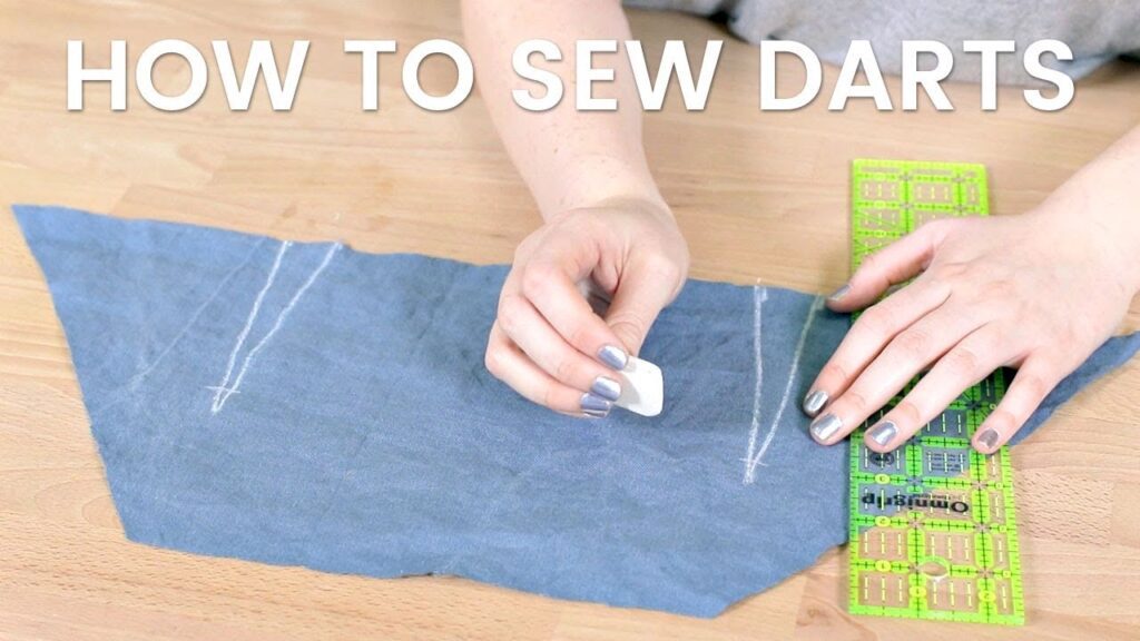 How to sew a dart