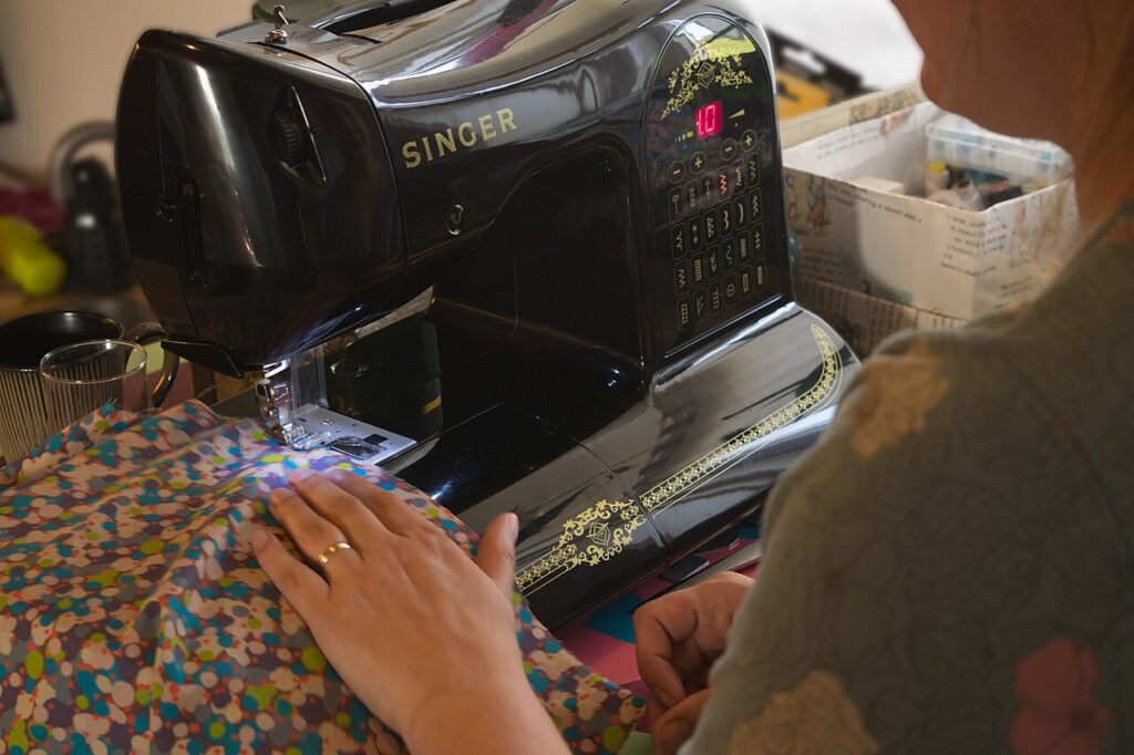Sewing Machine not Stitching Fabric