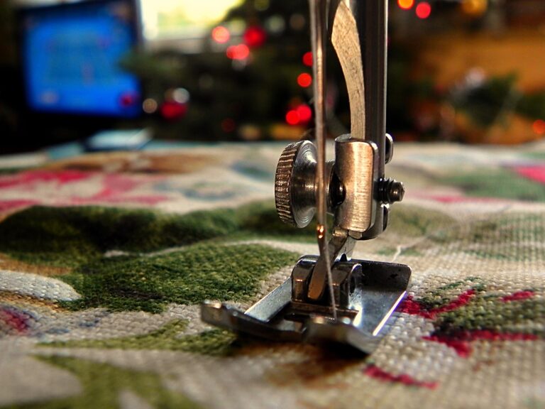 Sew on a Patch with a Sewing Machine