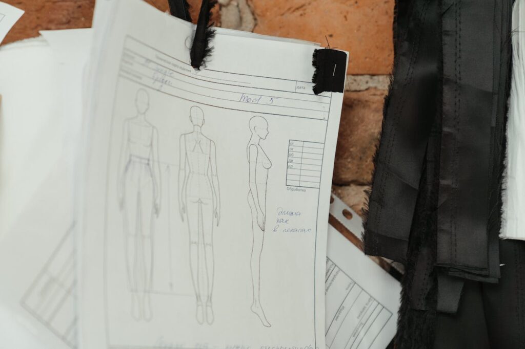 sewing pattern