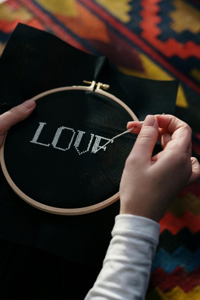 Embroidery