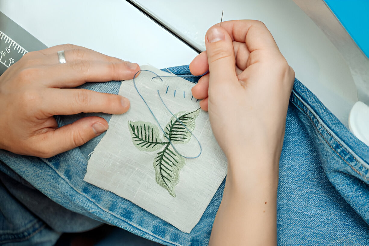How to Sew on a Patch