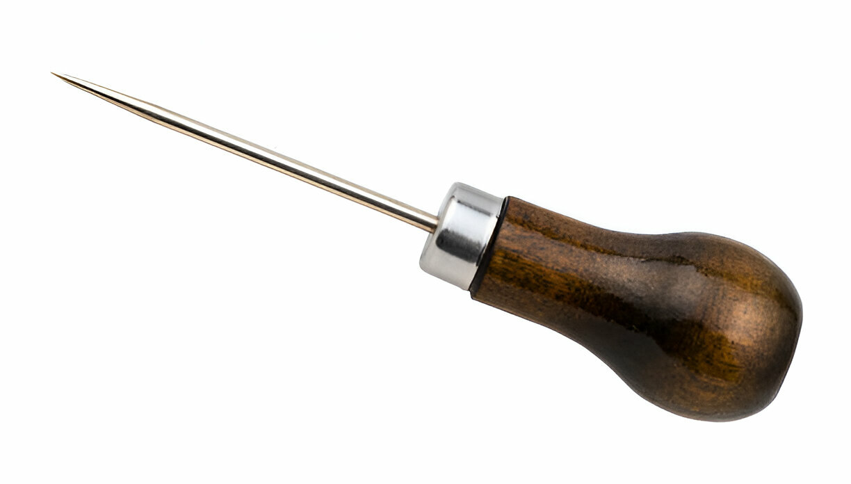 How to Use a Sewing Awl